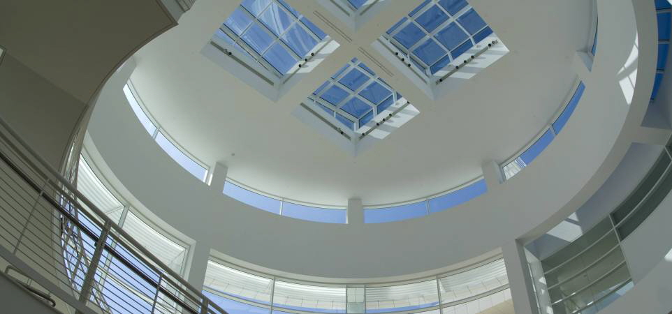Renovation of acoustic ceilings, cleaning, coating