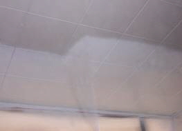 Renovation des plafonds, coloration de plafonds, recoloration plafonds suspendus, plafond suspendu, plafonds